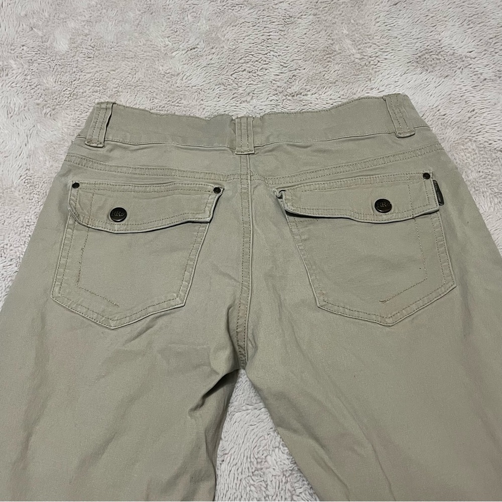 Bootcut Tan Pants - Picture 3 of 4